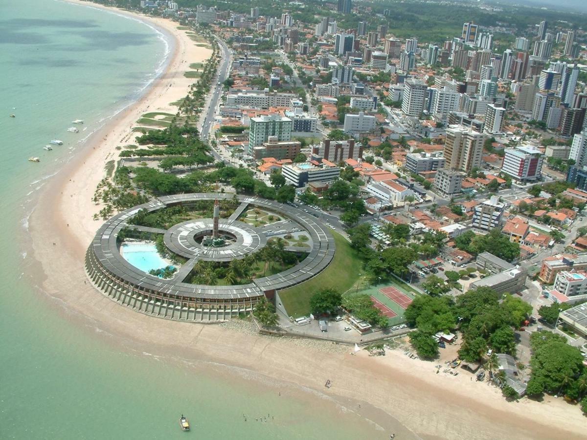 Flat Beira Mar Em Tambaú - Jp João Pessoa Exterior foto
